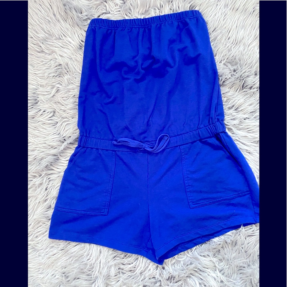 Blue Romper